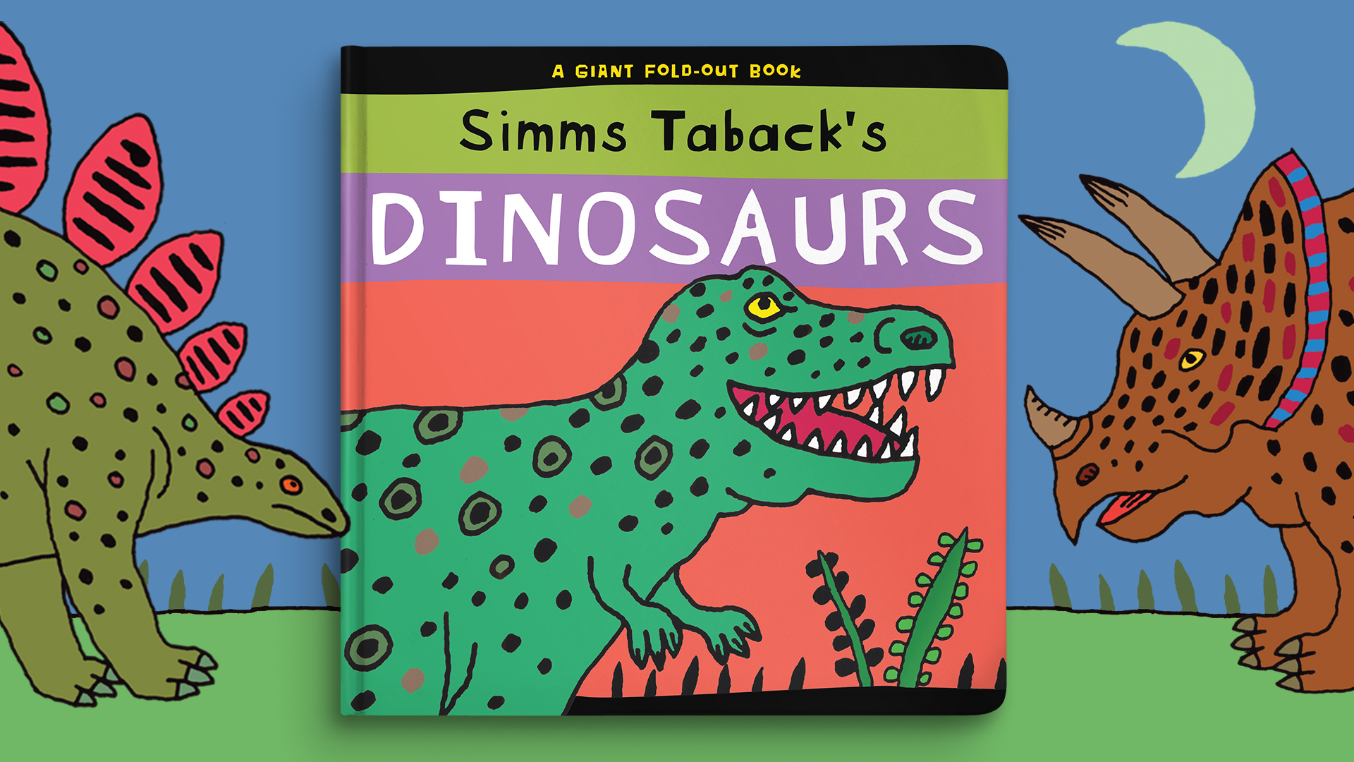 Simms Taback's Dinosaurs